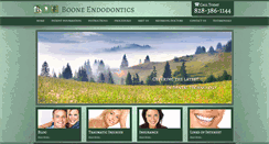 Desktop Screenshot of booneendo.com