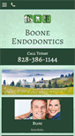 Mobile Screenshot of booneendo.com
